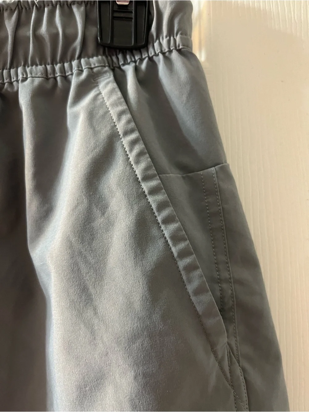Nike Men’s Small Unlimited 5” Shorts- Grey Athletic Training Shorts
